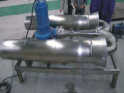 兰溪潜水射流曝气设备2